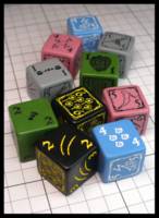 Dice : Dice - 6D - DexterDice Custom by Q Workshop - JA Collection Mar 2024